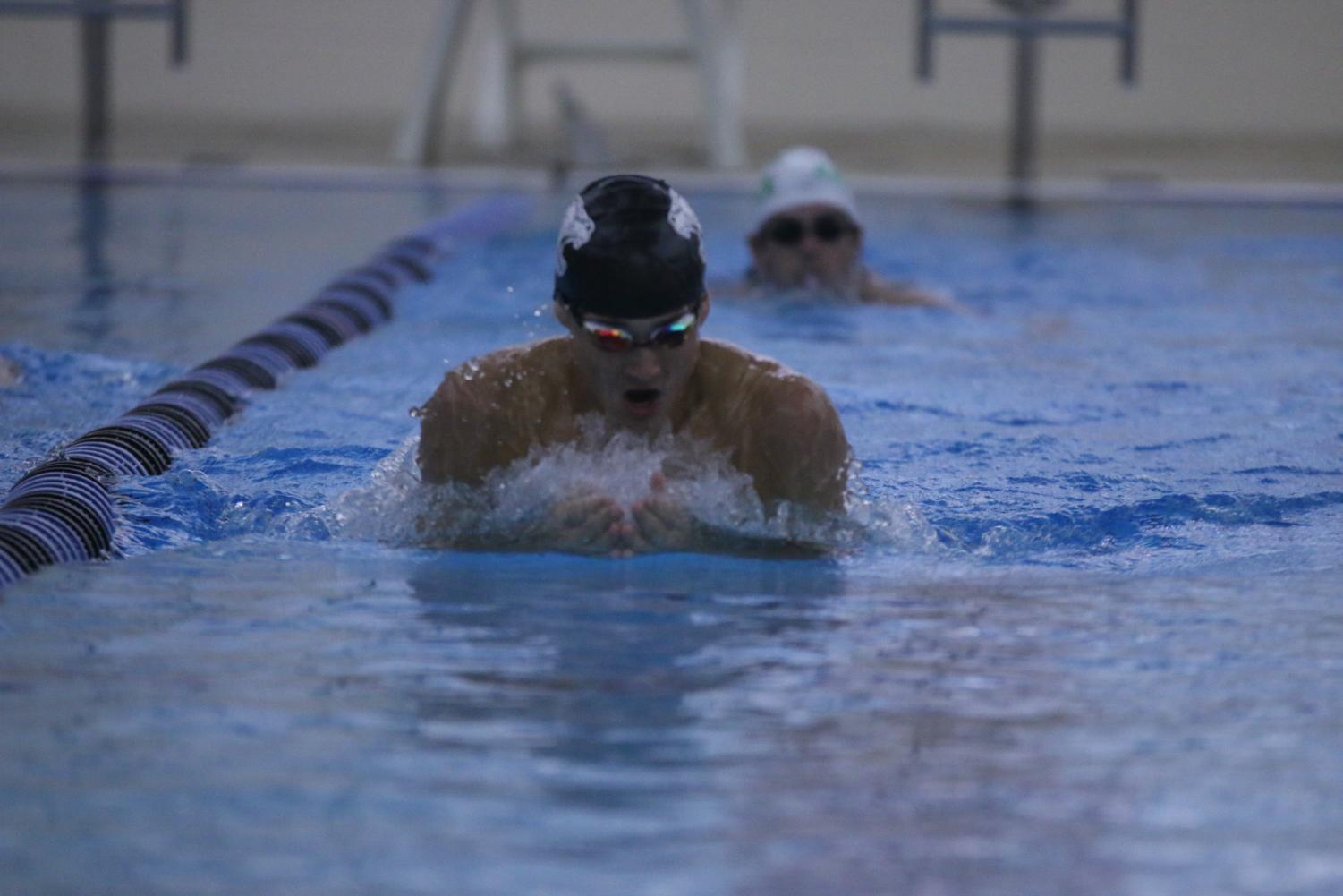 The Boys Swim Team Is Insane This Year