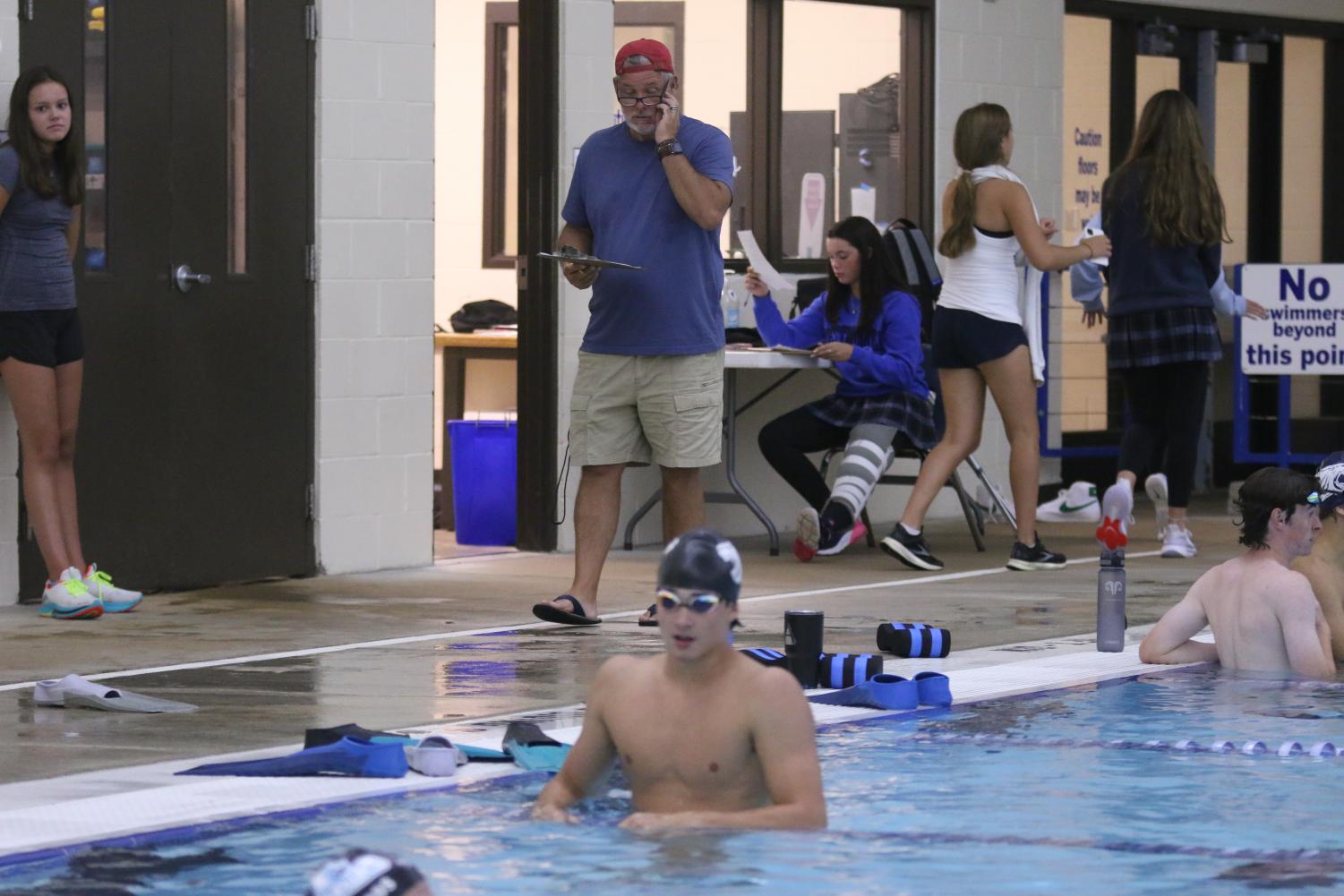 The Boys Swim Team Is Insane This Year