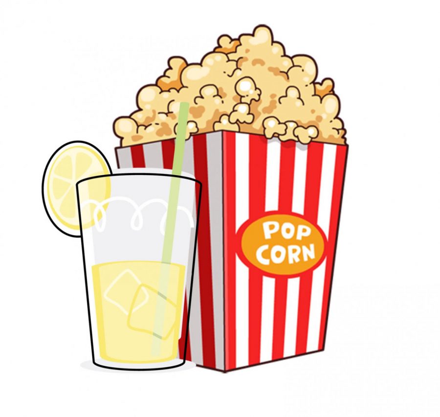 The ambassodor booth is going to be selling the popcorn and lemonade for the carnival this year. 