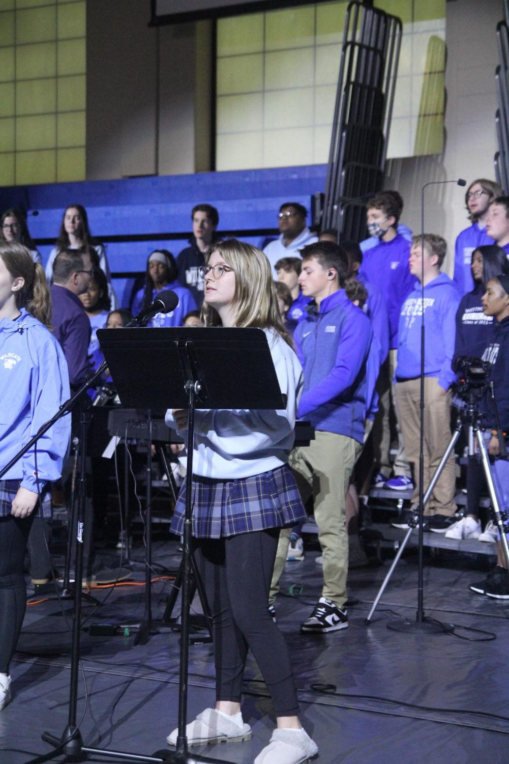 Chapel- A special day for the choir