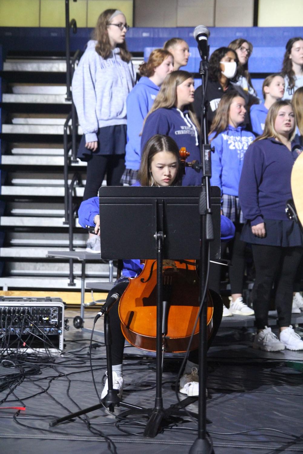 Chapel- A special day for the choir