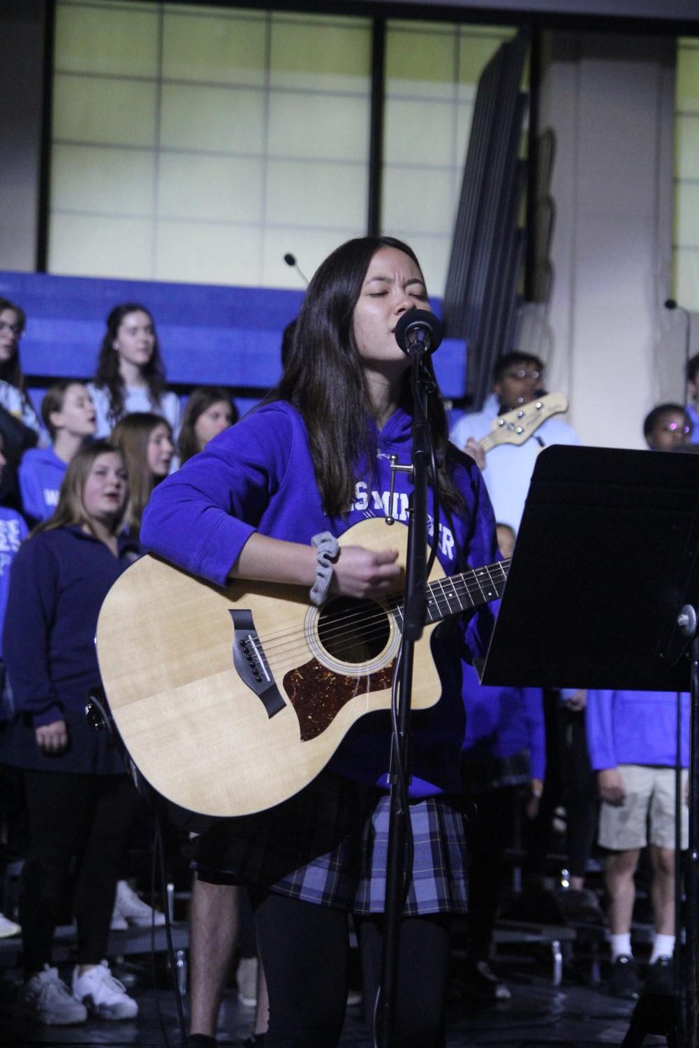 Chapel- A special day for the choir