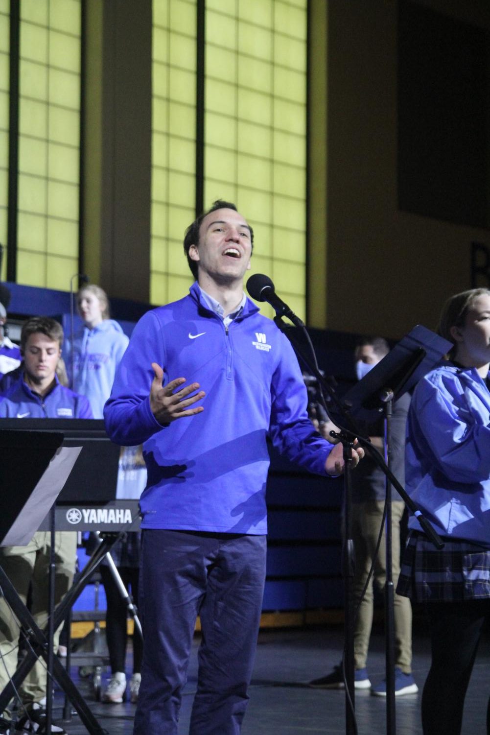 Chapel- A special day for the choir