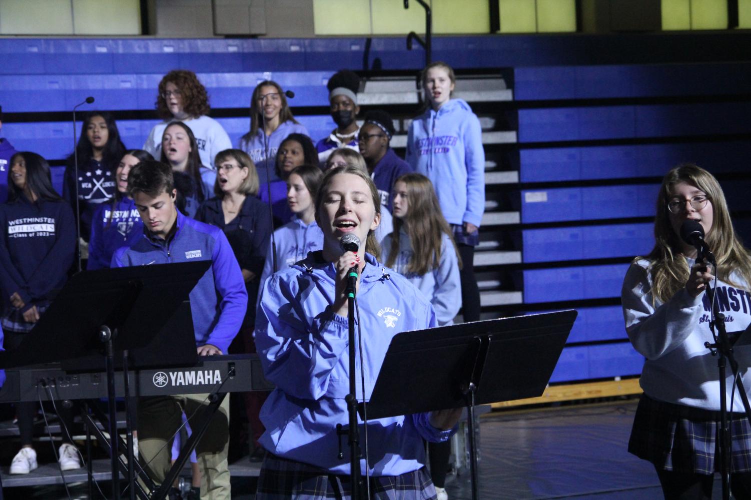 Chapel- A special day for the choir