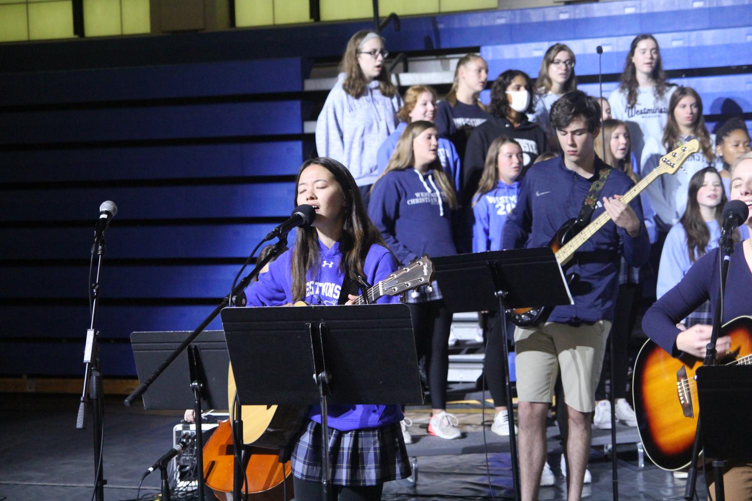 Chapel- A special day for the choir
