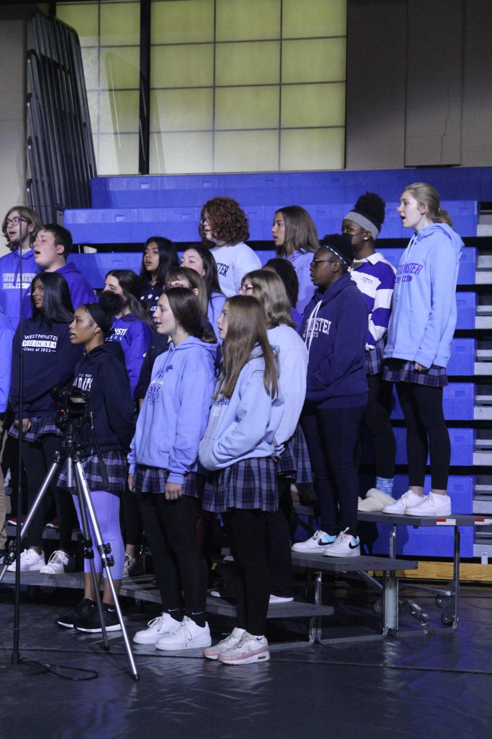 Chapel- A special day for the choir