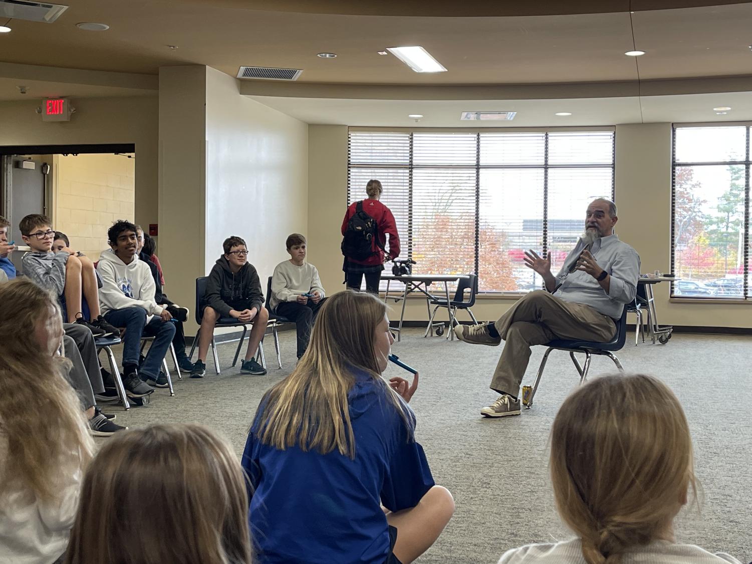 Middle Schoolers Take Initiative With SAN-FAN