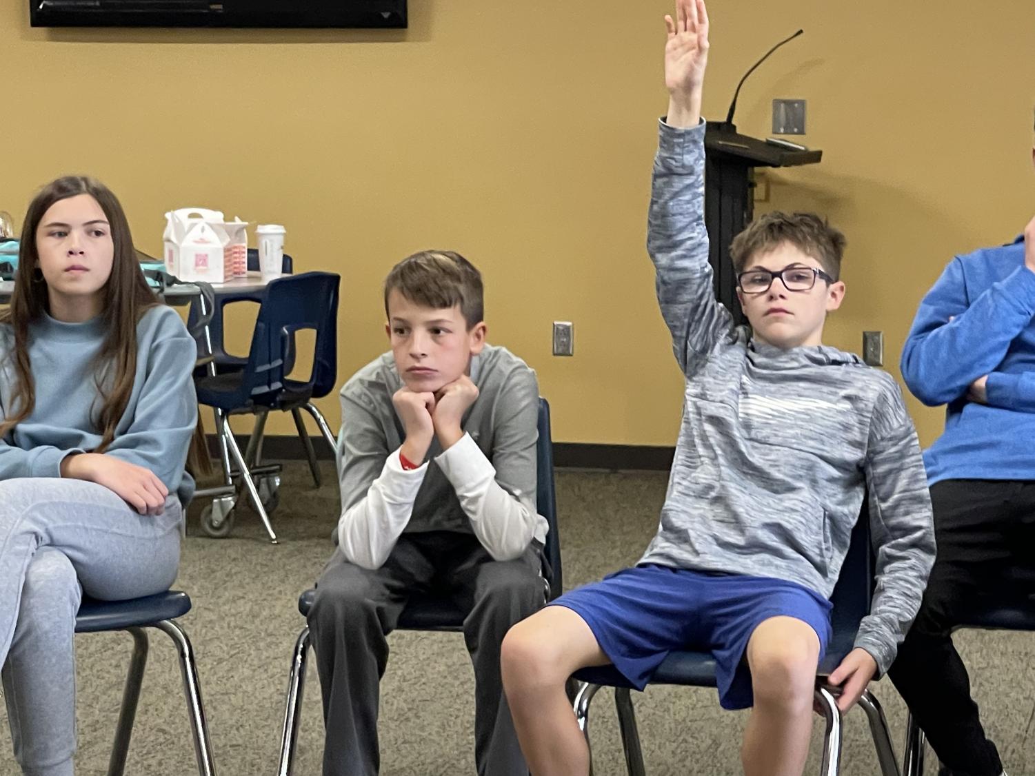 Middle Schoolers Take Initiative With SAN-FAN