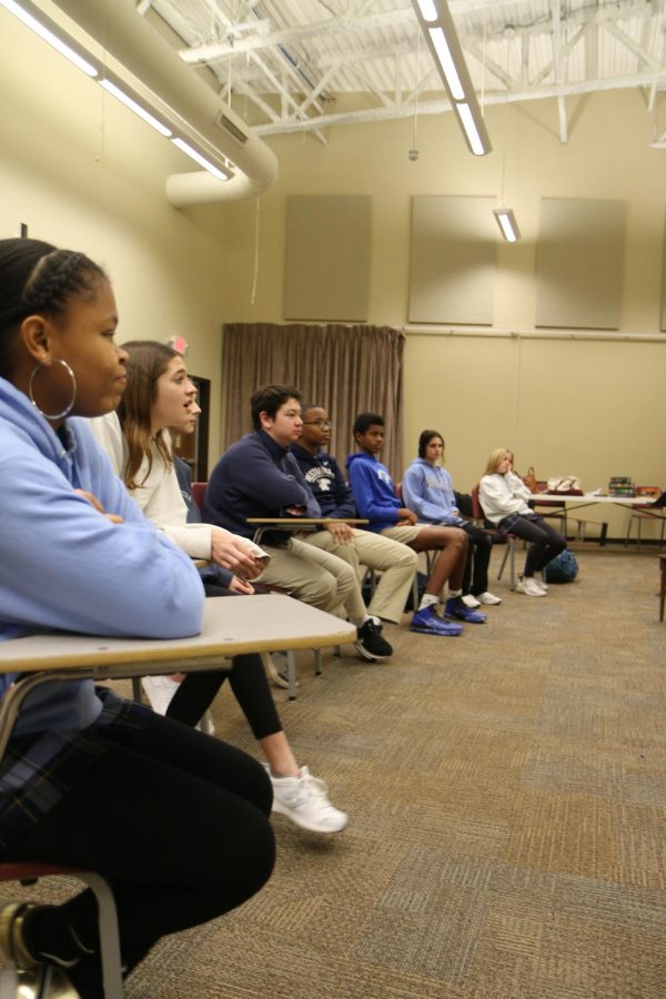 The students of which created the choir game. these middle schools, have a great connection and bond. 