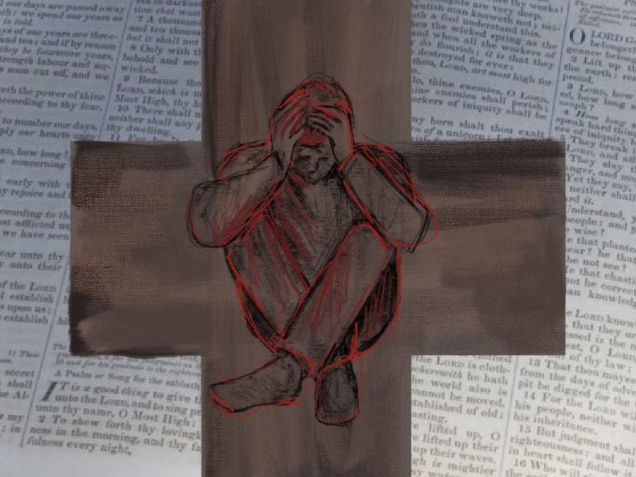 Sometimes, you have to find aa balance. you can't always be angry at God and you can't always be happy with him. 