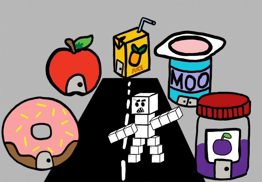 Why is this "added sugar crisis" happening, and how can we prevent it from continuing?