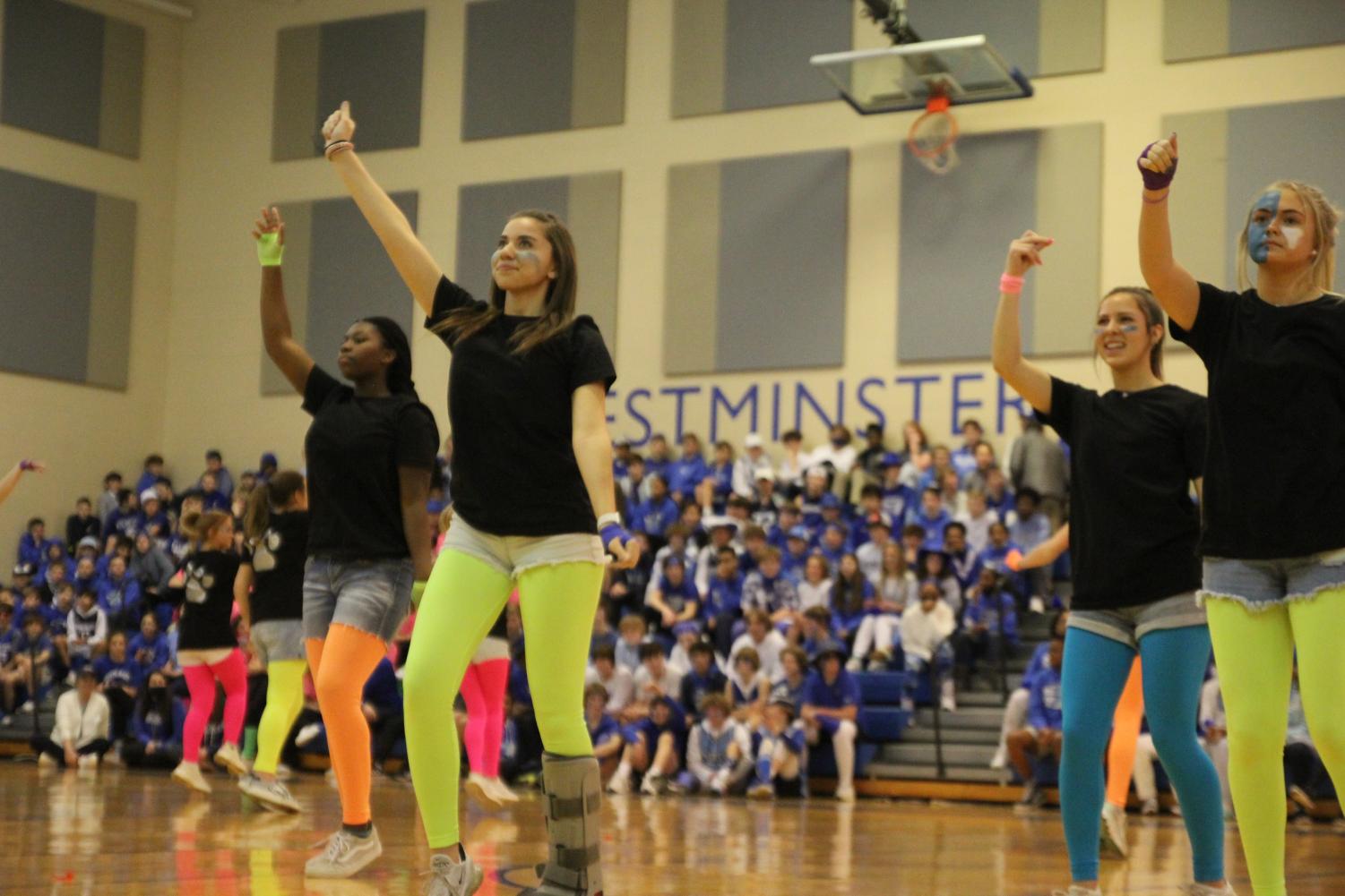 The 9TH grade lip sync