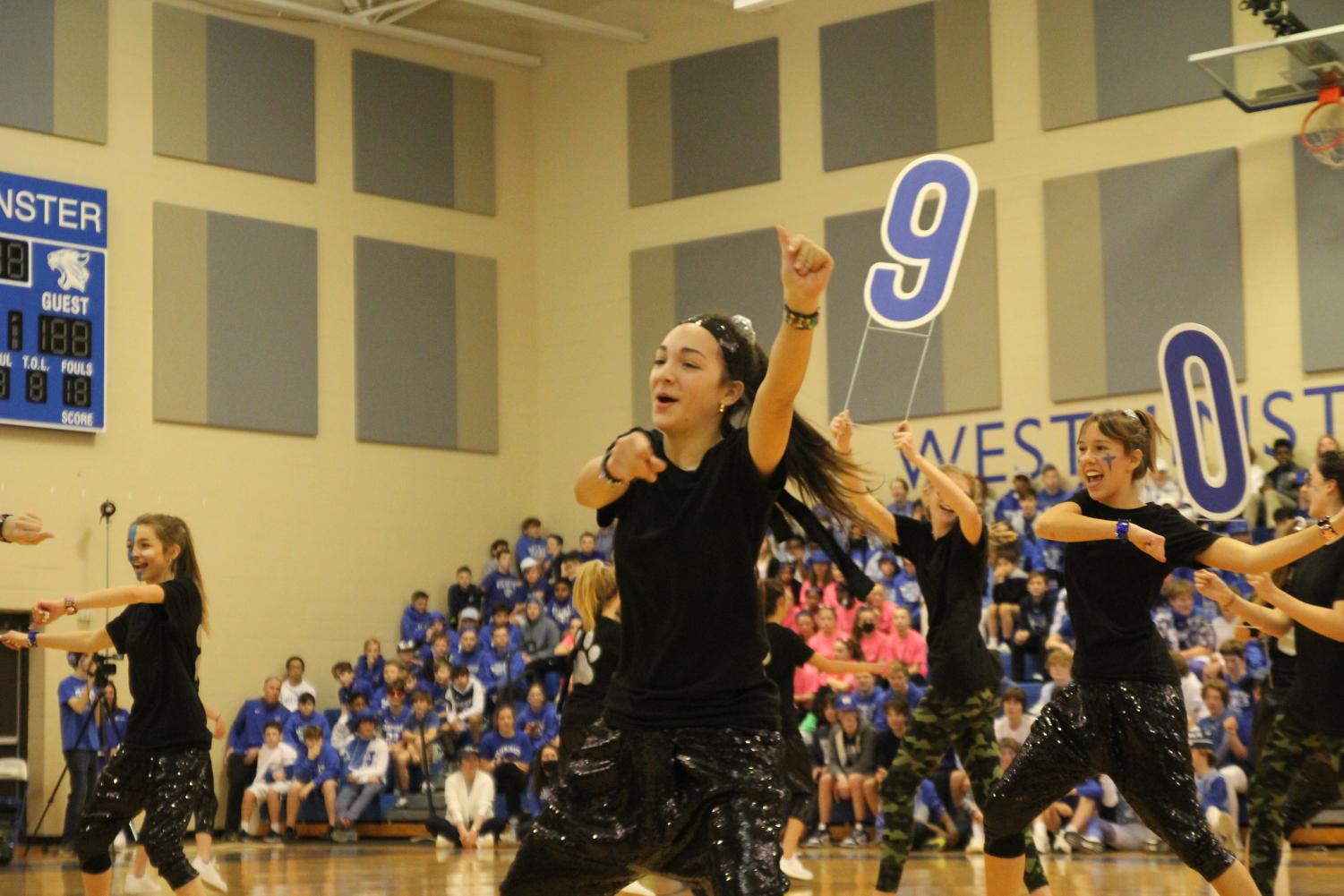 The 9TH grade lip sync