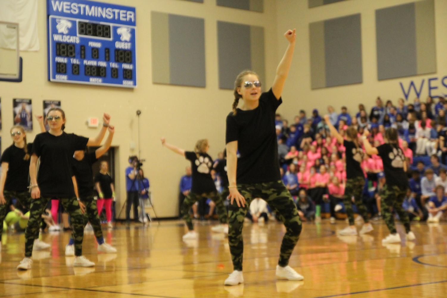 The 9TH grade lip sync
