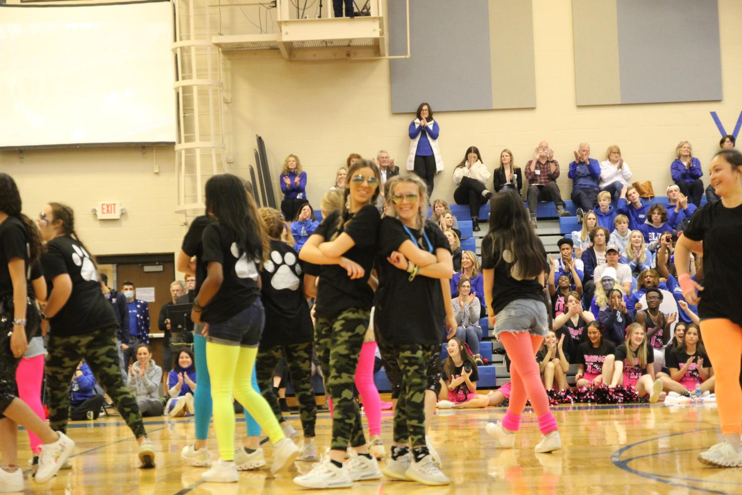 The 9TH grade lip sync