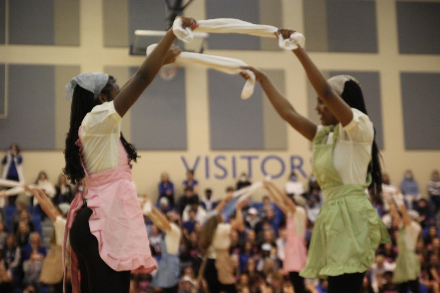 The 10th grade lip sync