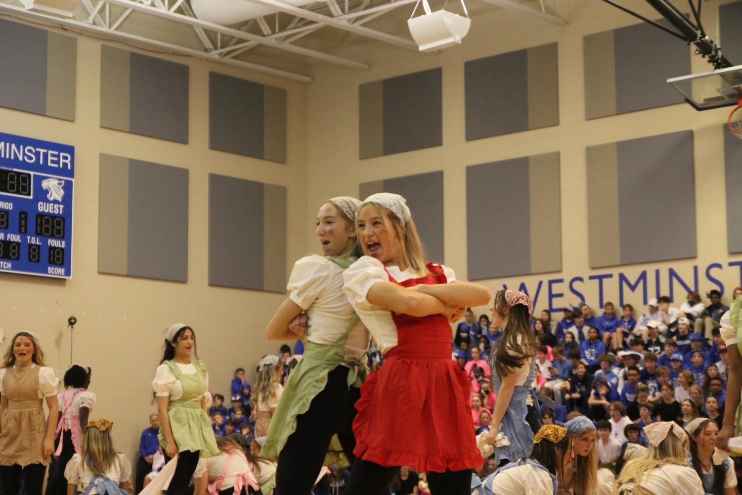 The 10th grade lip sync