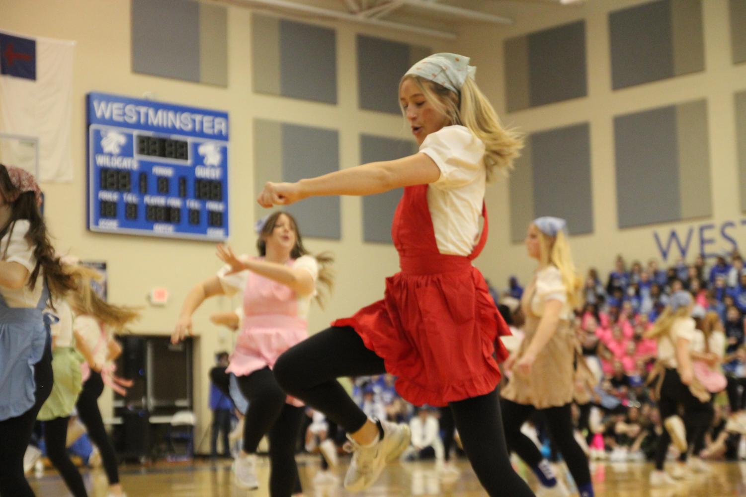 The 10th grade lip sync