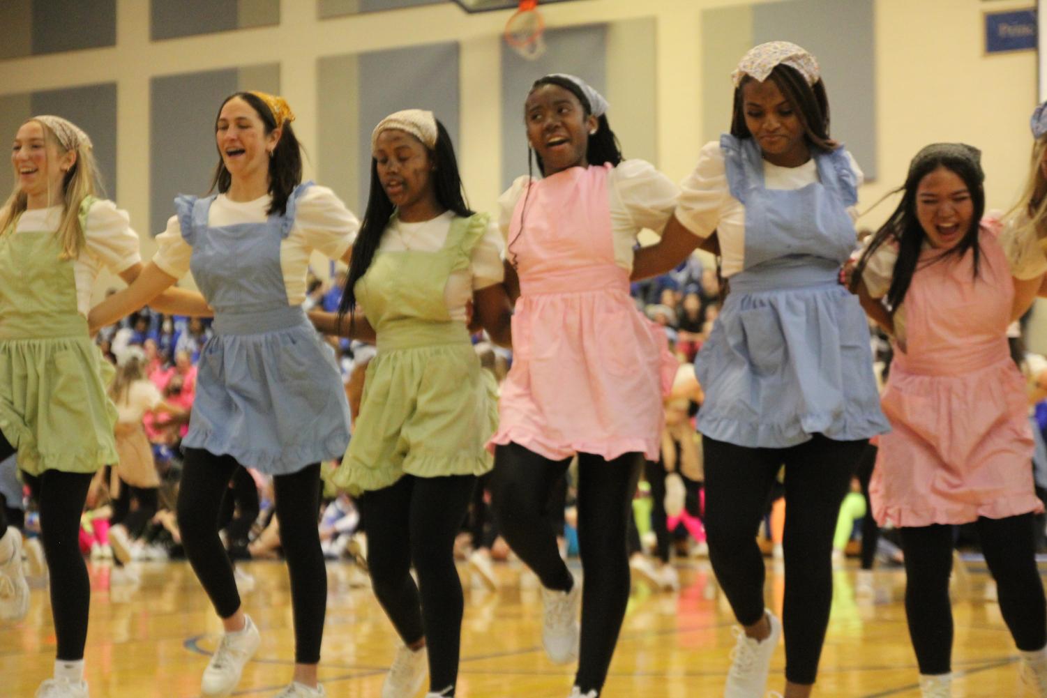The 10th grade lip sync