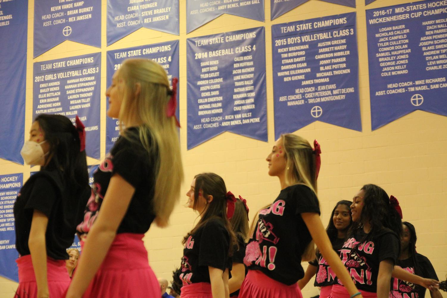 11th grade lip sync