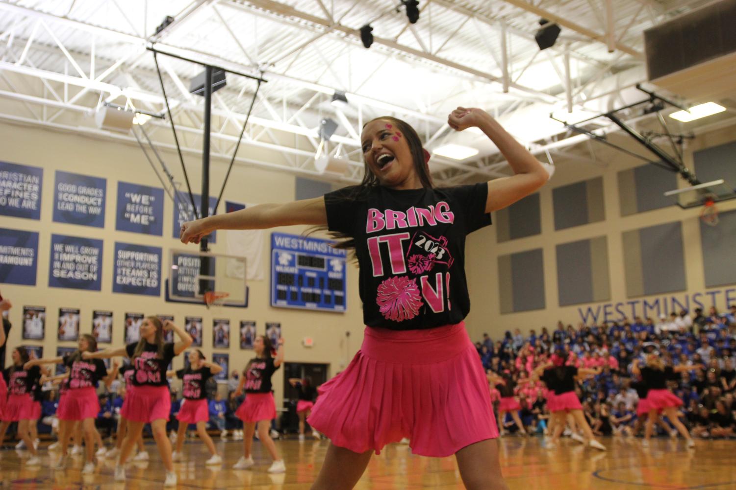 11th grade lip sync