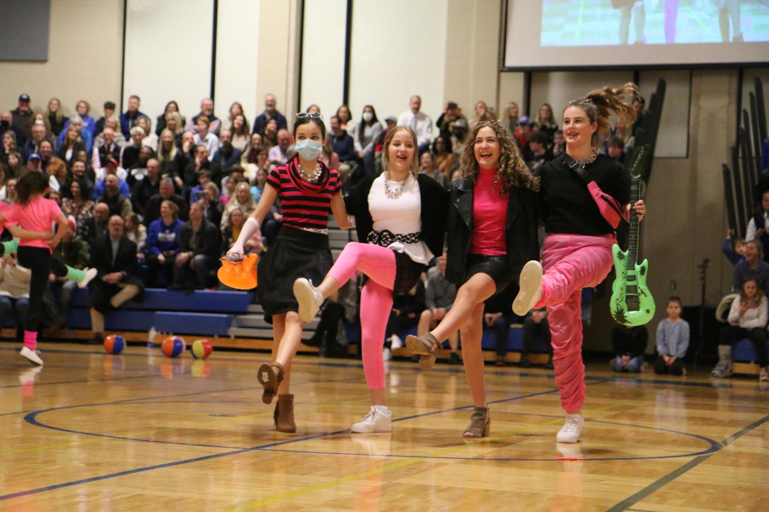7th grade lip sync