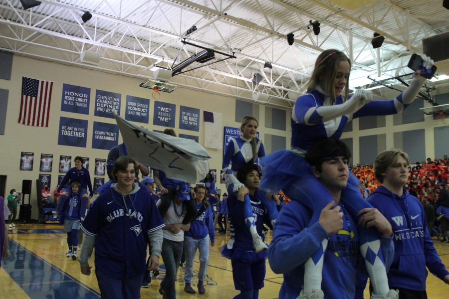 senior walk in