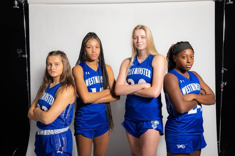 Brophy, Coleman, Vick, Mia Schuelen, sophomore, and Sydney Bradley, junior, started for the Wildcats.