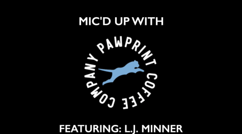 Pawprint Micd Up With LJ