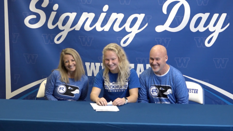 Senior Signing