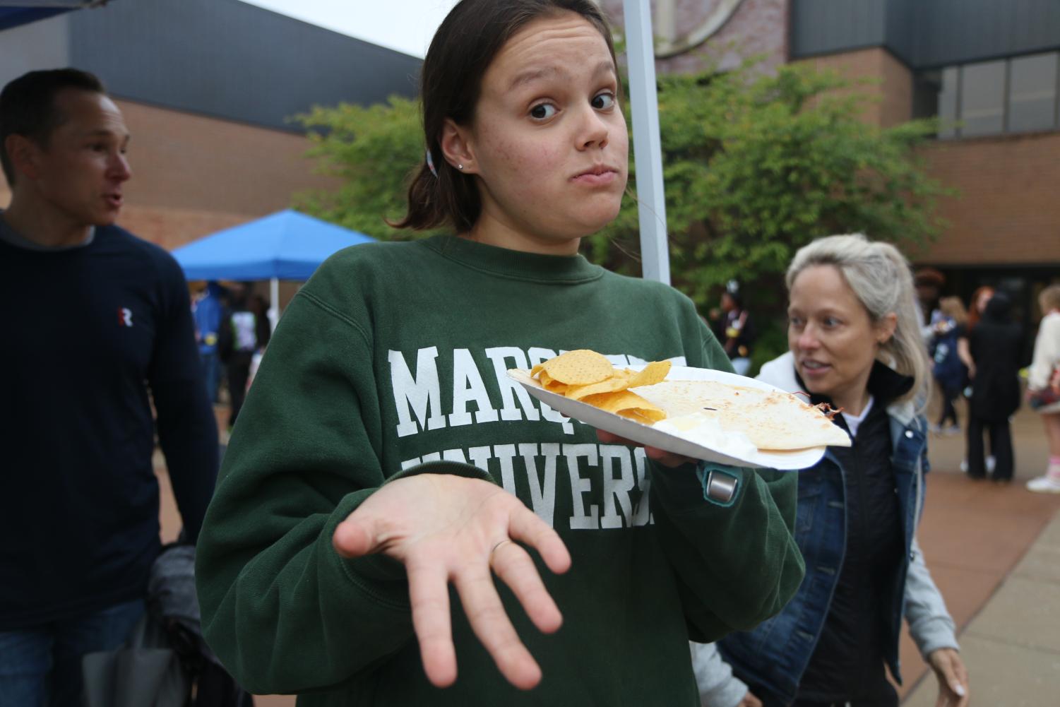 The People of Homecoming Carnival