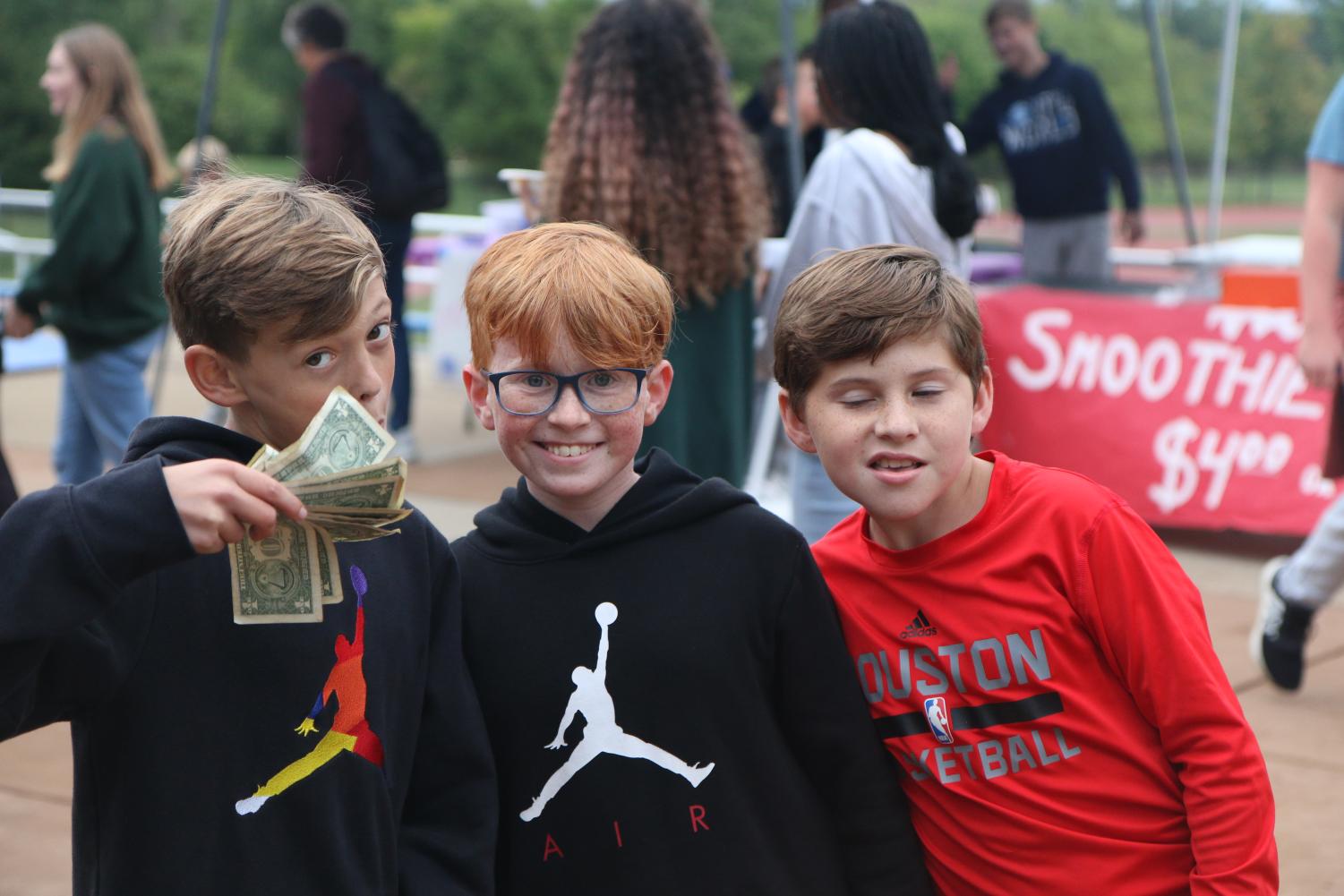 The People of Homecoming Carnival