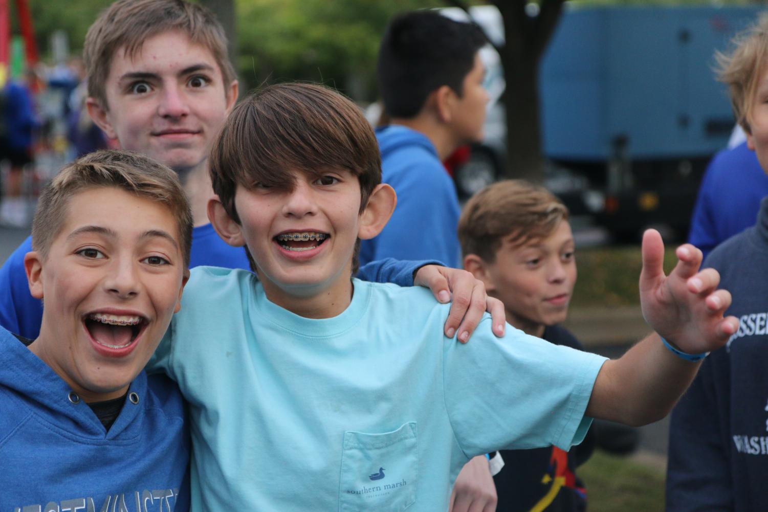 The People of Homecoming Carnival