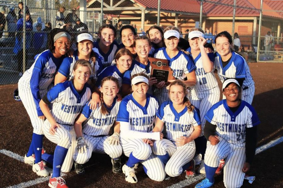 WCA Softball Wins Districts