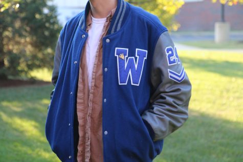 Westminsters Letterman Jacket -- available in the near future.