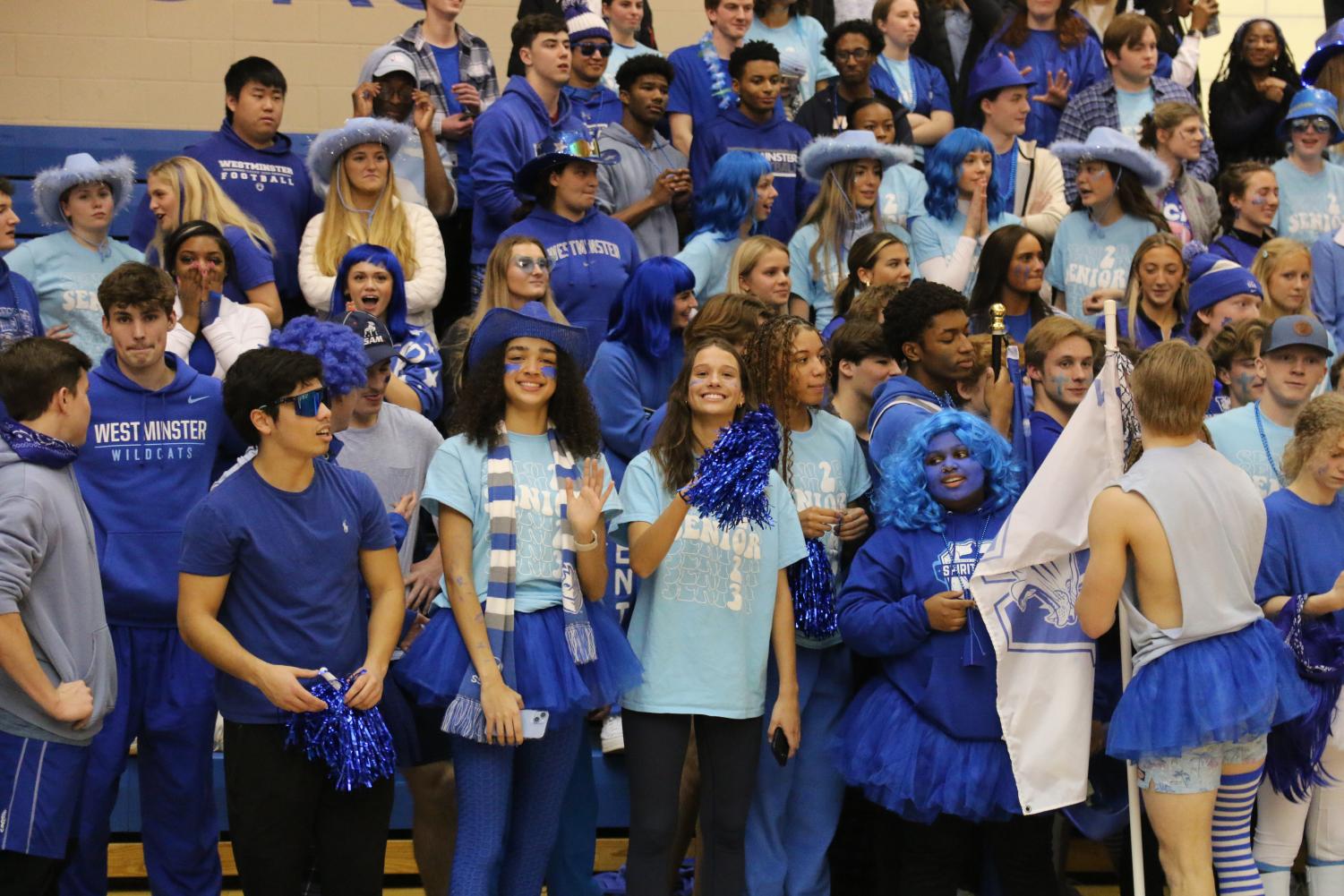 Spirit Week Day 1
