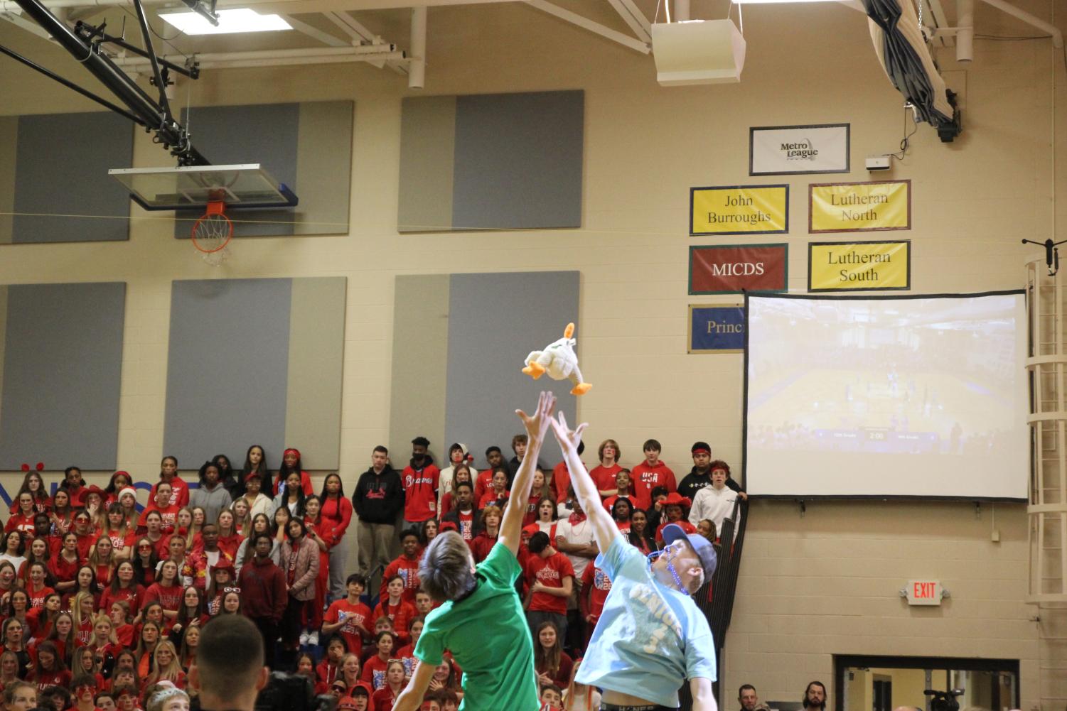 Spirit Week Day 1