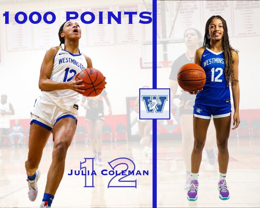 Julia Coleman's 1000 Points