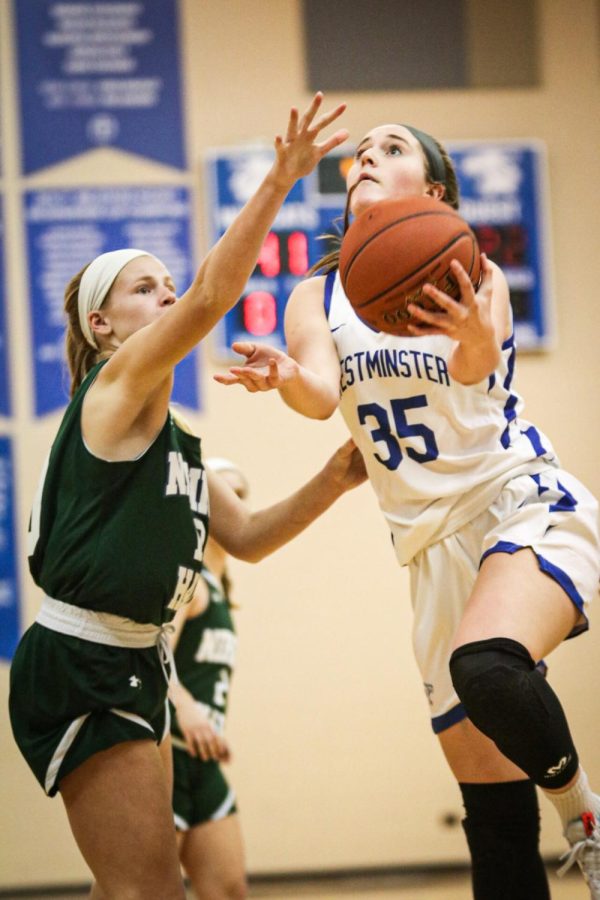 Girls Varsity Basketball at Nerinx