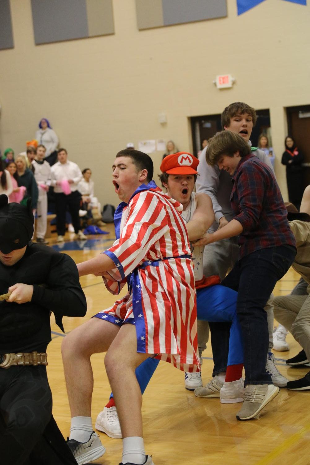 Spirit Week Day 2