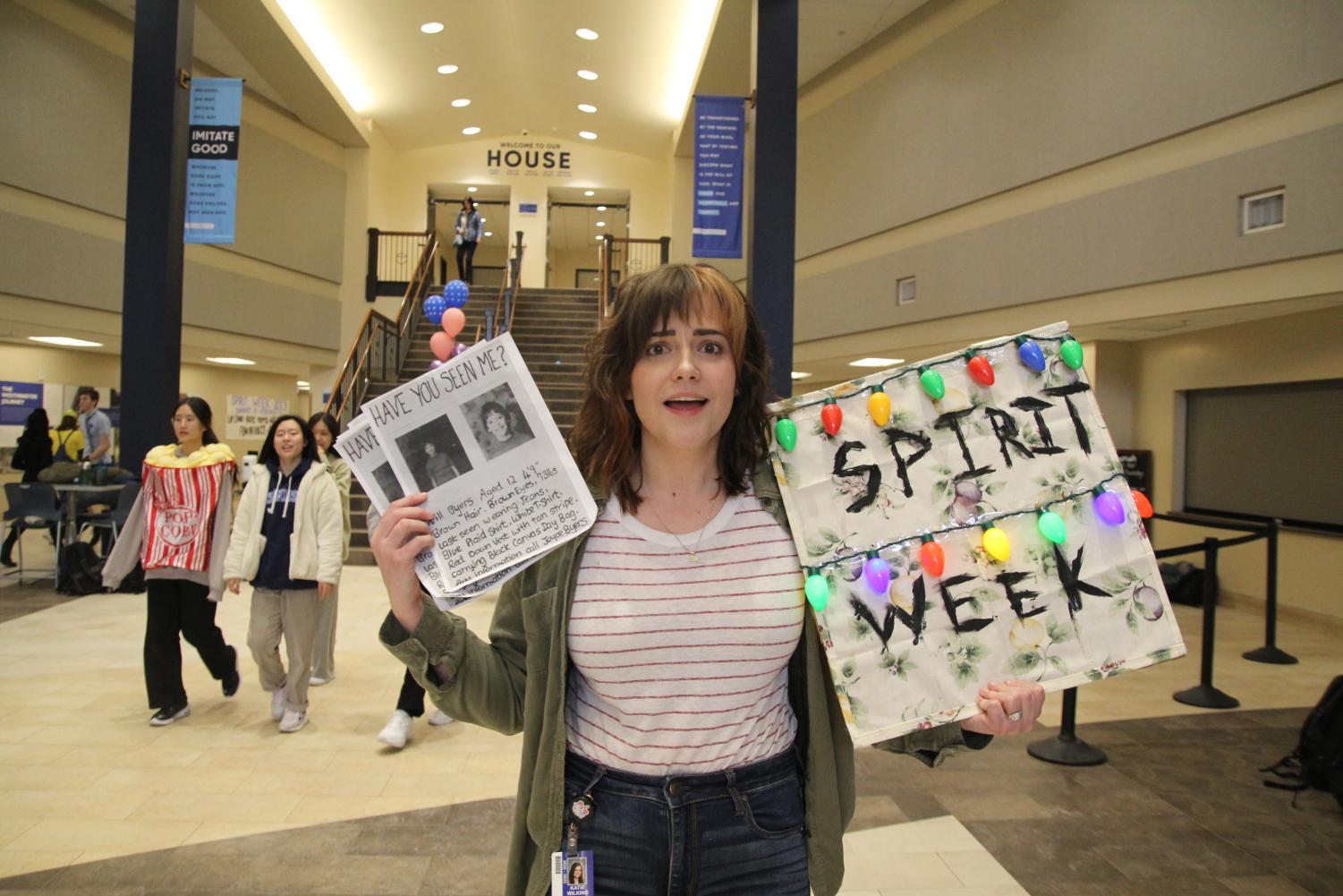 Spirit Week Day 2