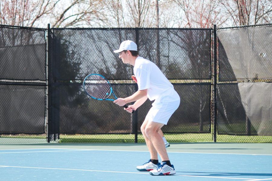 Senior Calvin Van-Heest