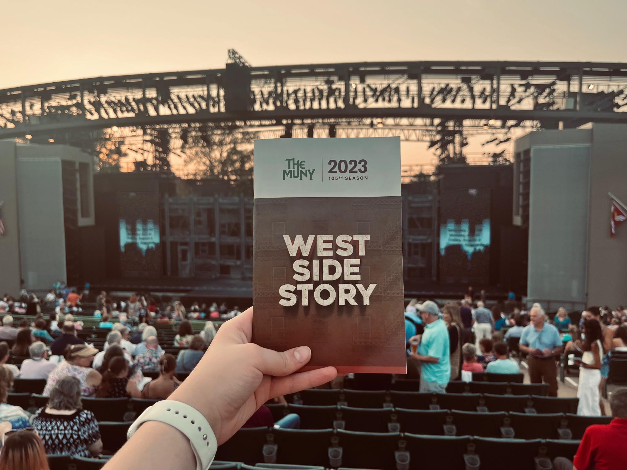 WCA's Mr. Butz Makes His Muny Debut