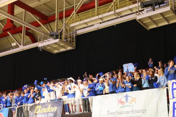 Cheering with Character
