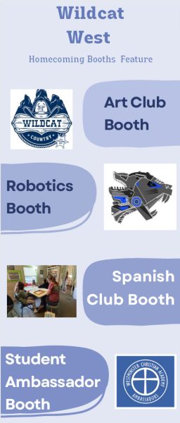 A selection of certain clubs of interest that will be available at this year’s homecoming carnival.