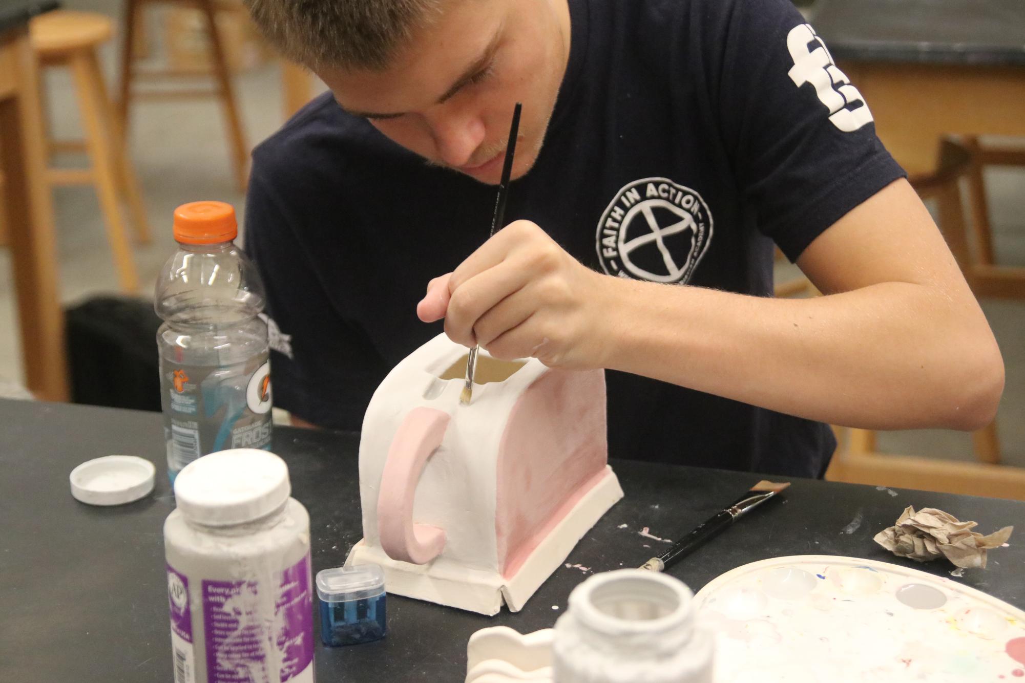 The Artistic Side of WCA Students
