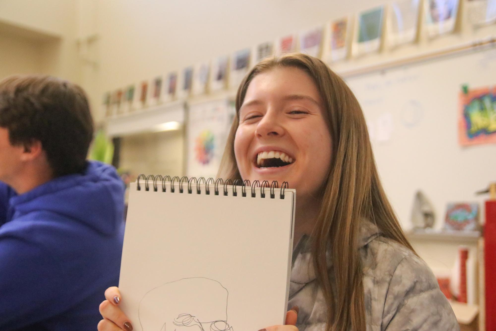 The Artistic Side of WCA Students