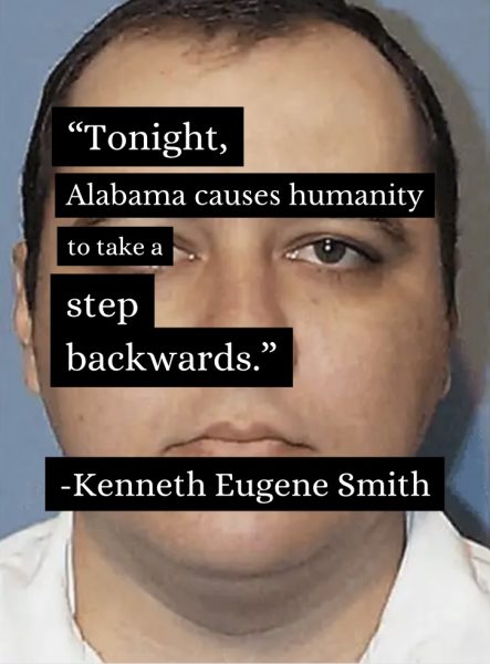 Kenneth Eugene Smiths final words before his execution by nitrogen gas