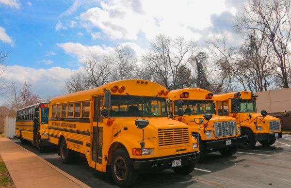 School buses used for field trips