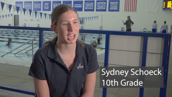 Sydney Schoeck Swimming Highlight